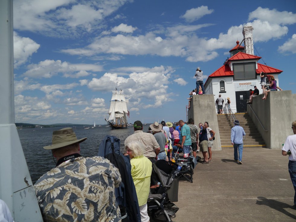 Tall Ships Duluth 2013: Parade of Sail - Lake Superior Magazine